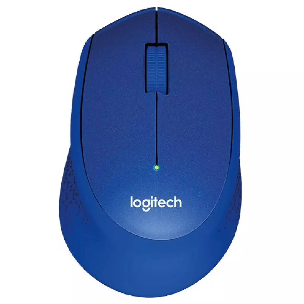 Мышка Logitech M330 Silent plus Blue (910-004910) - 1 Мышка Logitech M330 Silent plus Blue (910-004910) - 1