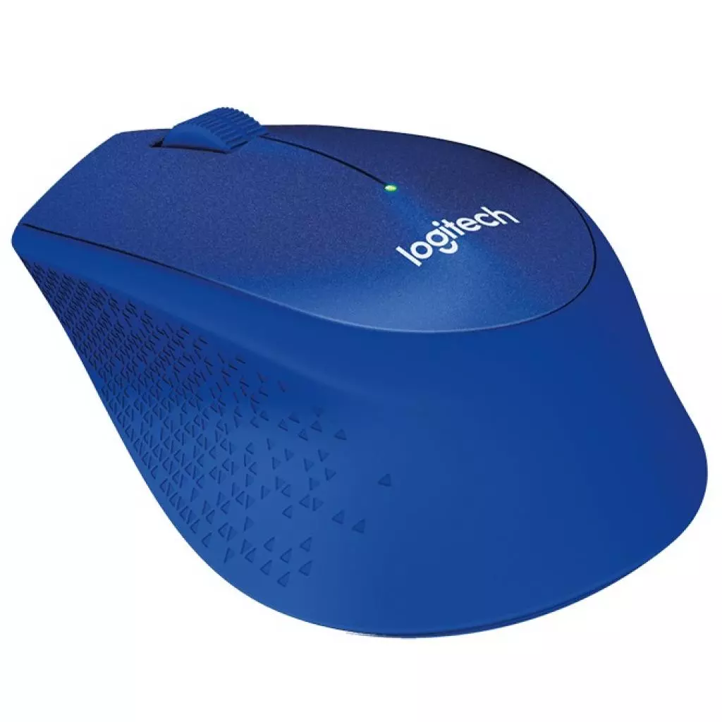 Мышка Logitech M330 Silent plus Blue (910-004910) - 3 Мышка Logitech M330 Silent plus Blue (910-004910) - 3