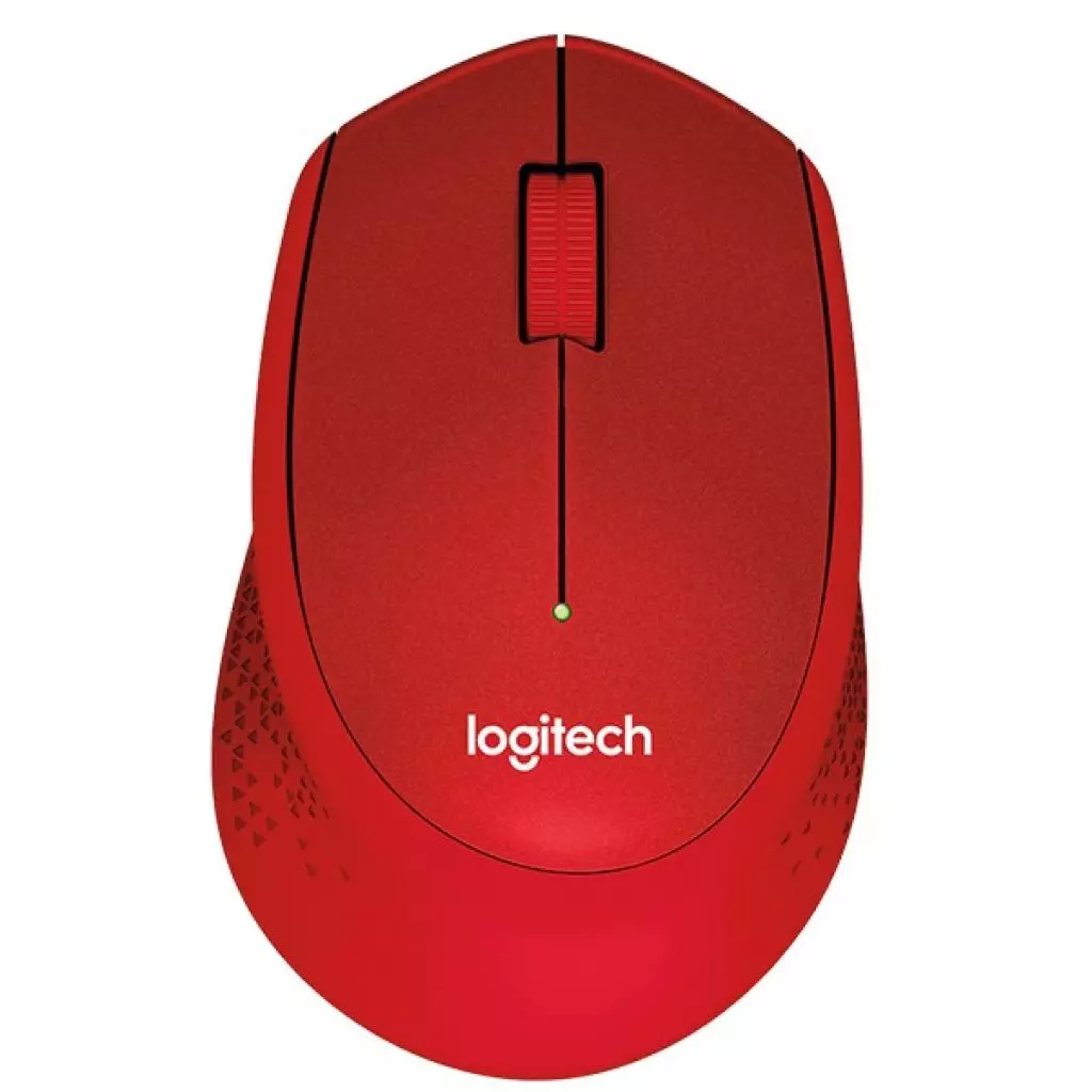Мышка Logitech M330 Silent plus Red (910-004911) - 1 Мышка Logitech M330 Silent plus Red (910-004911) - 1