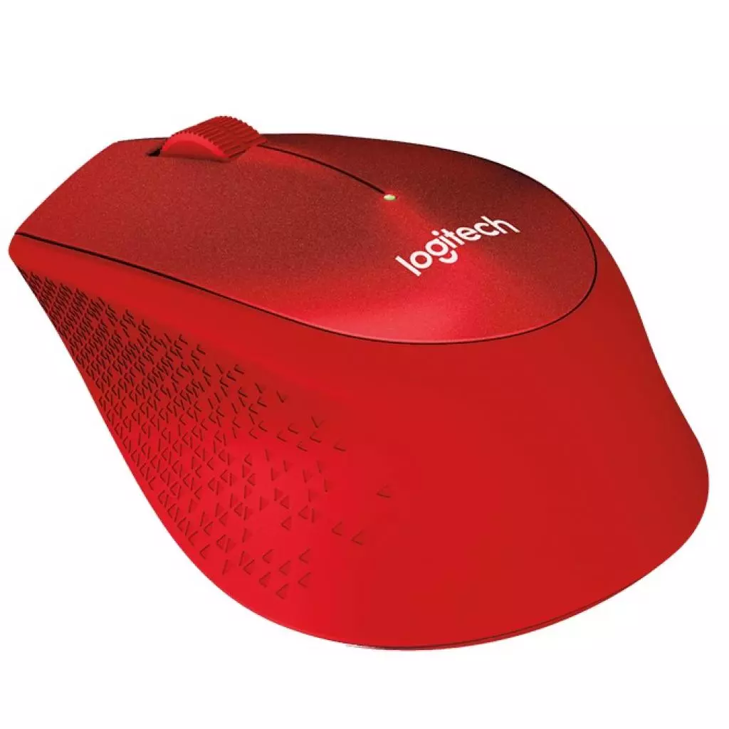 Мышка Logitech M330 Silent plus Red (910-004911) - 3 Мышка Logitech M330 Silent plus Red (910-004911) - 3