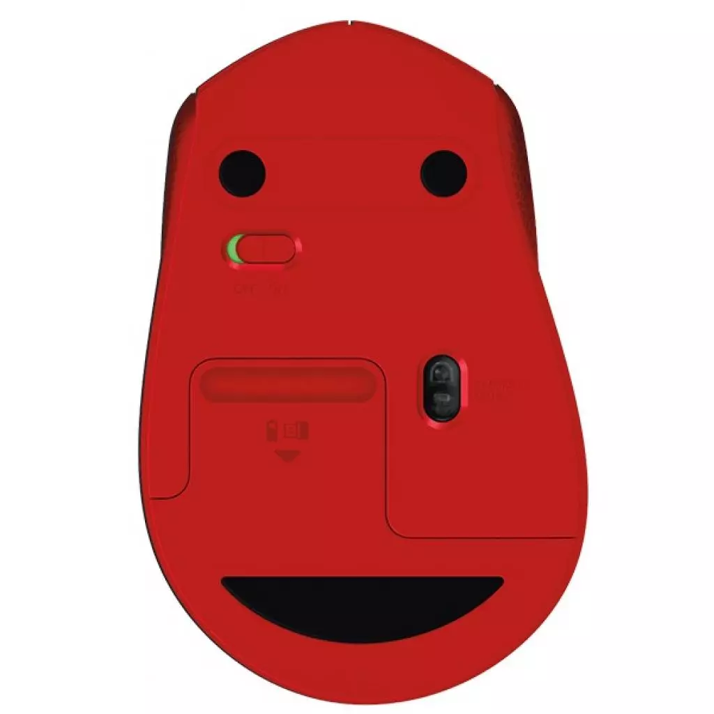 Мышка Logitech M330 Silent plus Red (910-004911) - 4 Мышка Logitech M330 Silent plus Red (910-004911) - 4