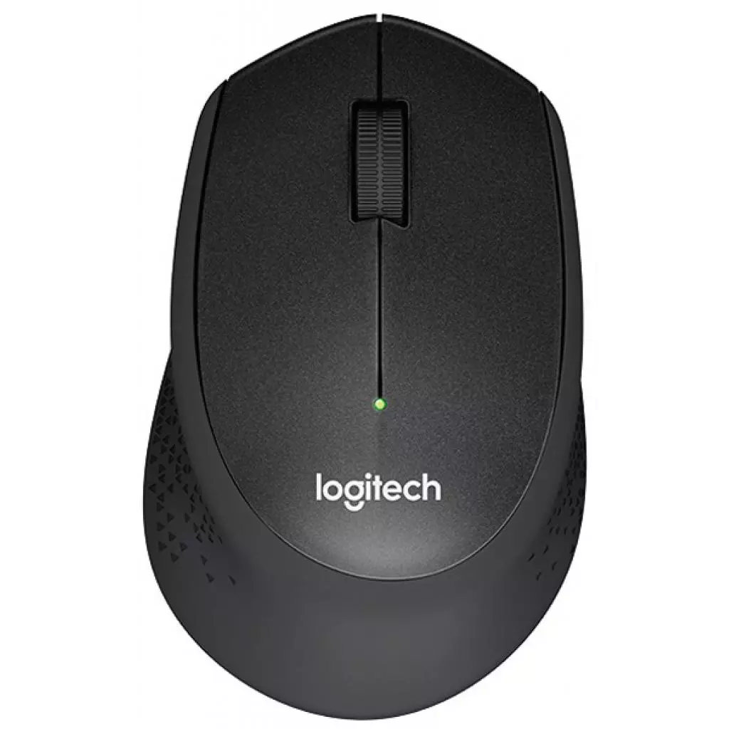 Мышка Logitech M330 Silent plus Black (910-004909) - 1 Мышка Logitech M330 Silent plus Black (910-004909) - 1