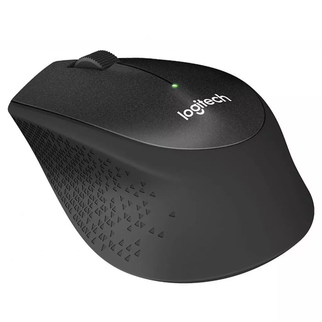 Мышка Logitech M330 Silent plus Black (910-004909) - 3 Мышка Logitech M330 Silent plus Black (910-004909) - 3