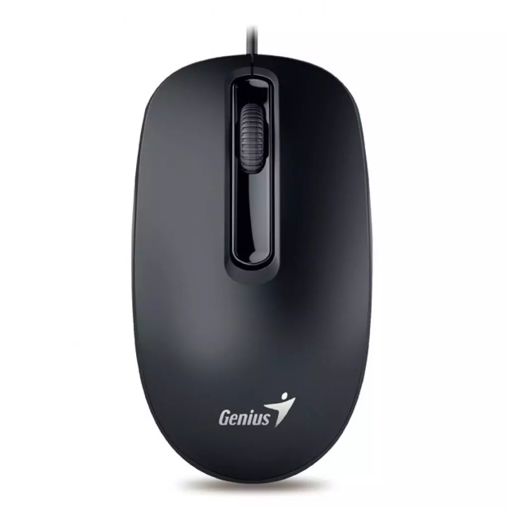 Мышка Genius DX-130 USB Black (31010117100) - 1 Мышка Genius DX-130 USB Black (31010117100) - 1