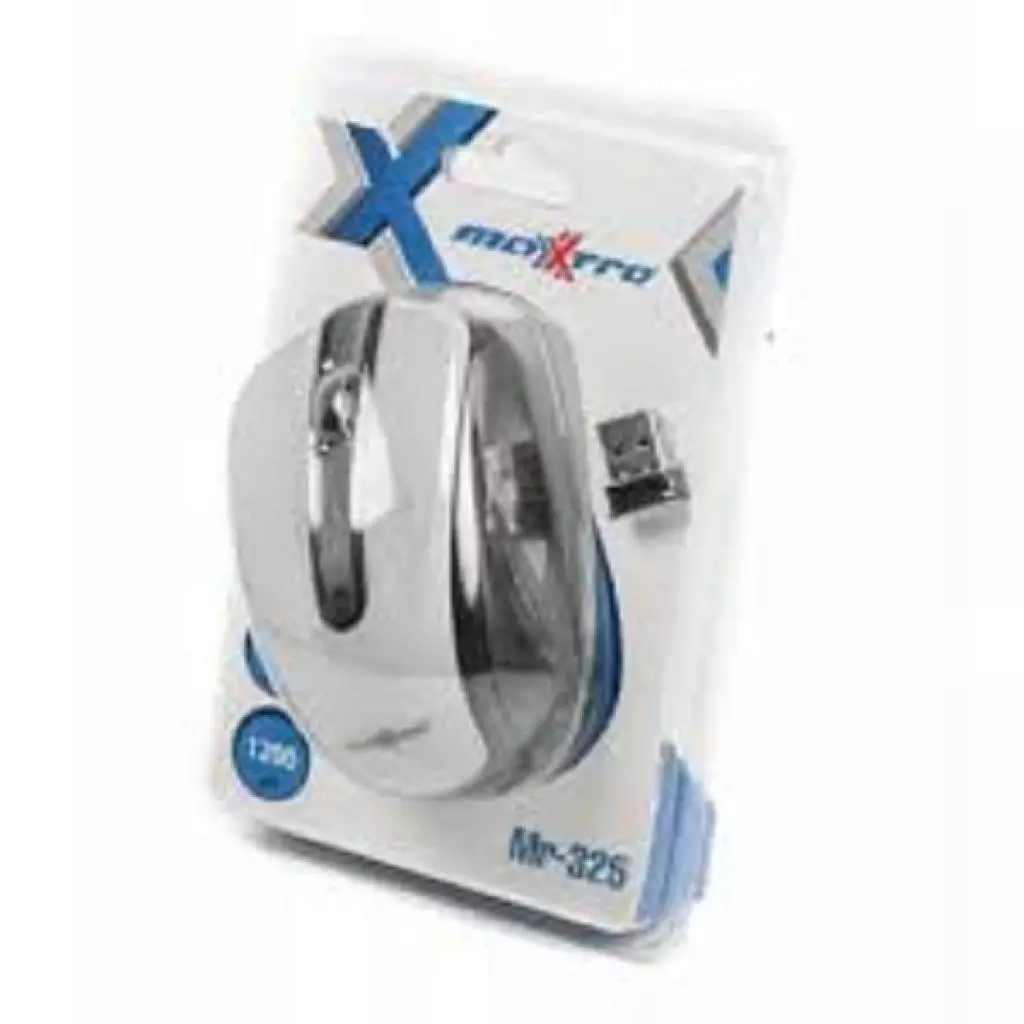 Мышка Maxxter Mr-325-W - 3 Мышка Maxxter Mr-325-W - 3