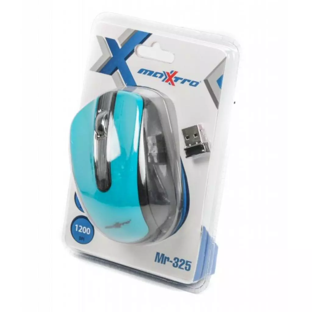 Мышка Maxxter Mr-325-B - 3 Мышка Maxxter Mr-325-B - 3