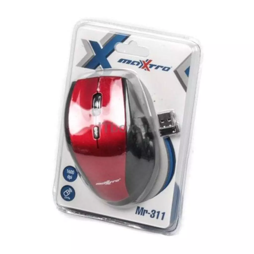 Мышка Maxxter Mr-311-R - 3