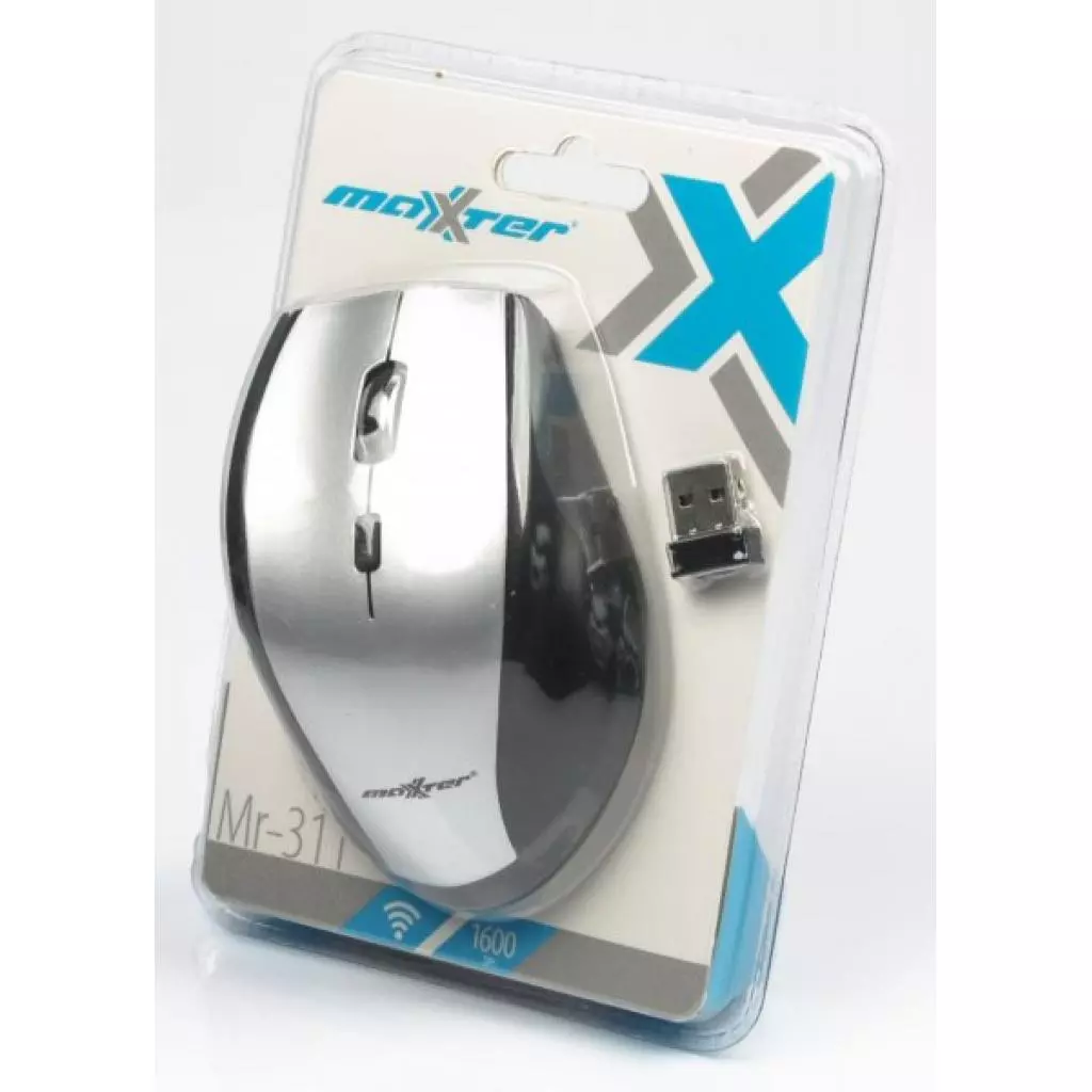 Мышка Maxxter Mr-311-S - 3