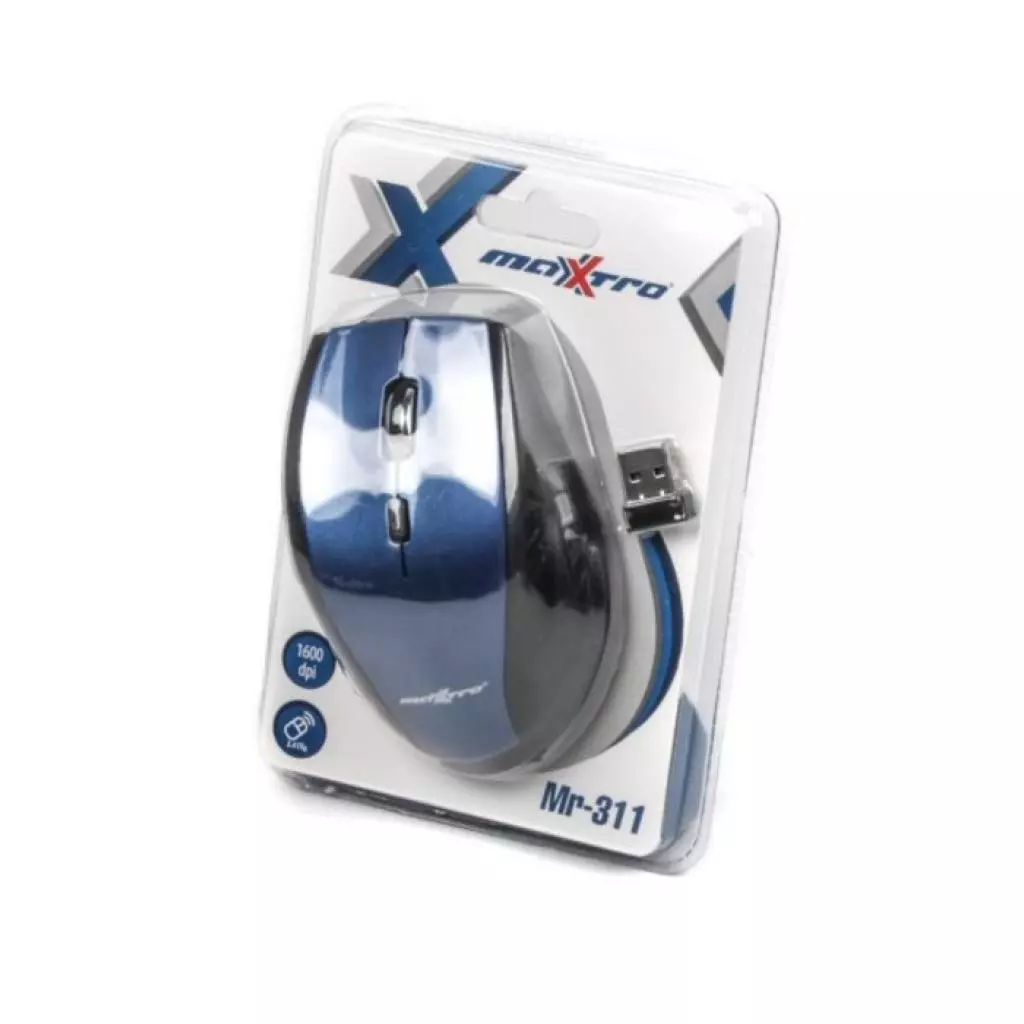 Мышка Maxxter Mr-311-B - 3 Мышка Maxxter Mr-311-B - 3