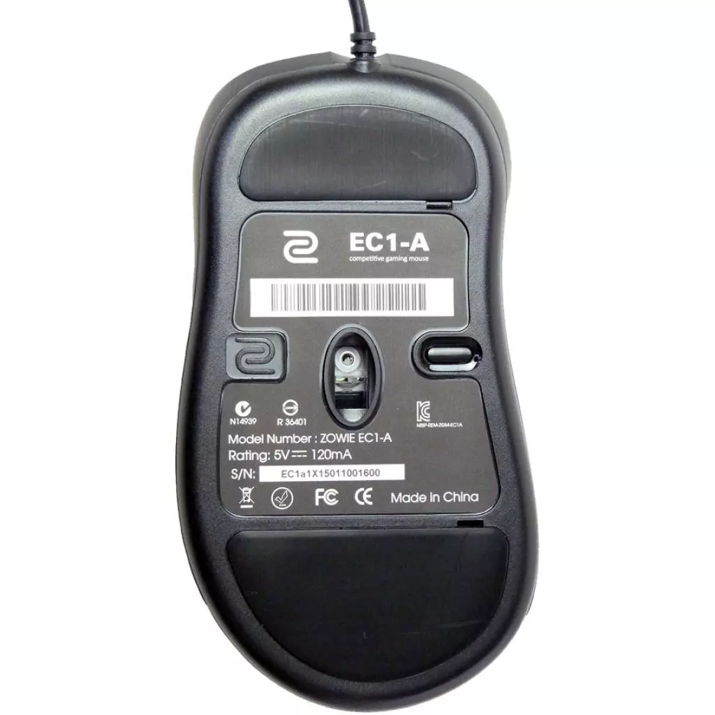 Мышка Zowie EC1-A, Black (4712702160475) - 2 Мышка Zowie EC1-A, Black (4712702160475) - 2