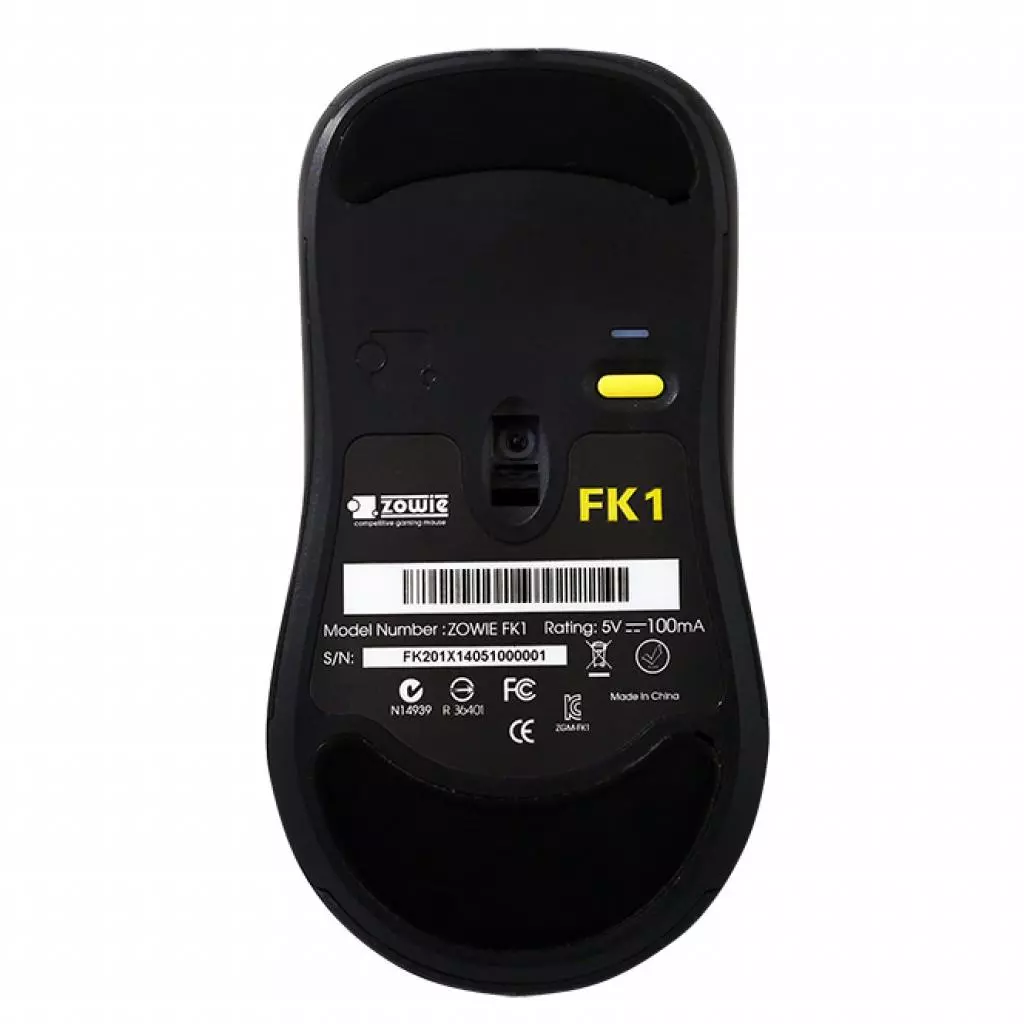 Мышка Zowie FK1 (4718755062575) - 2