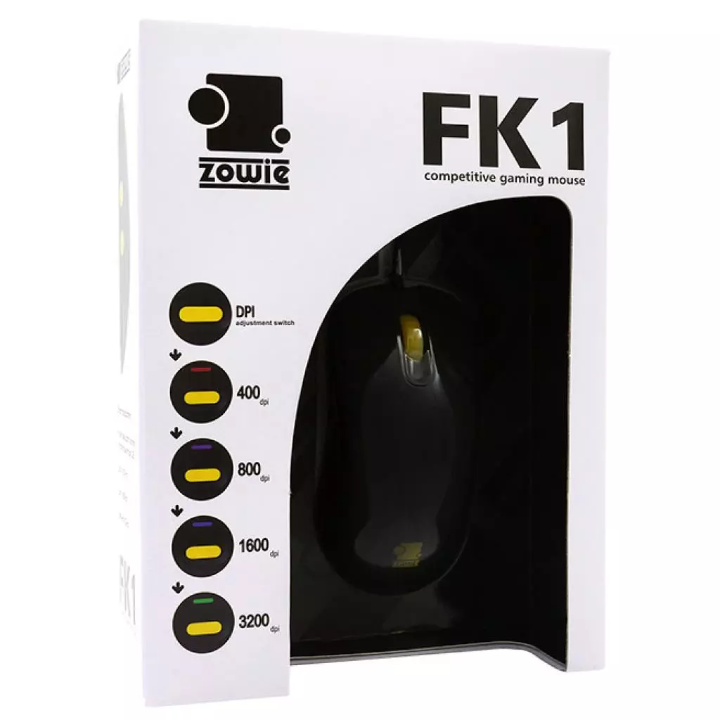 Мышка Zowie FK1 (4718755062575) - 4