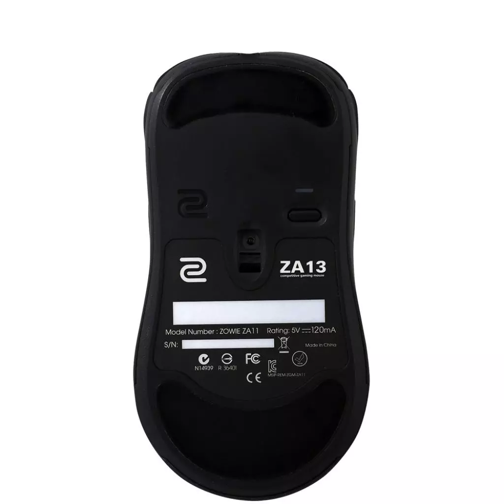 Мышка Zowie ZA13, Black (9H.N08BB.A2E) - 2 Мышка Zowie ZA13, Black (9H.N08BB.A2E) - 2