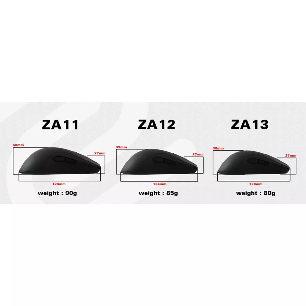 Мышка Zowie ZA13, Black (9H.N08BB.A2E) - 6 Мышка Zowie ZA13, Black (9H.N08BB.A2E) - 6