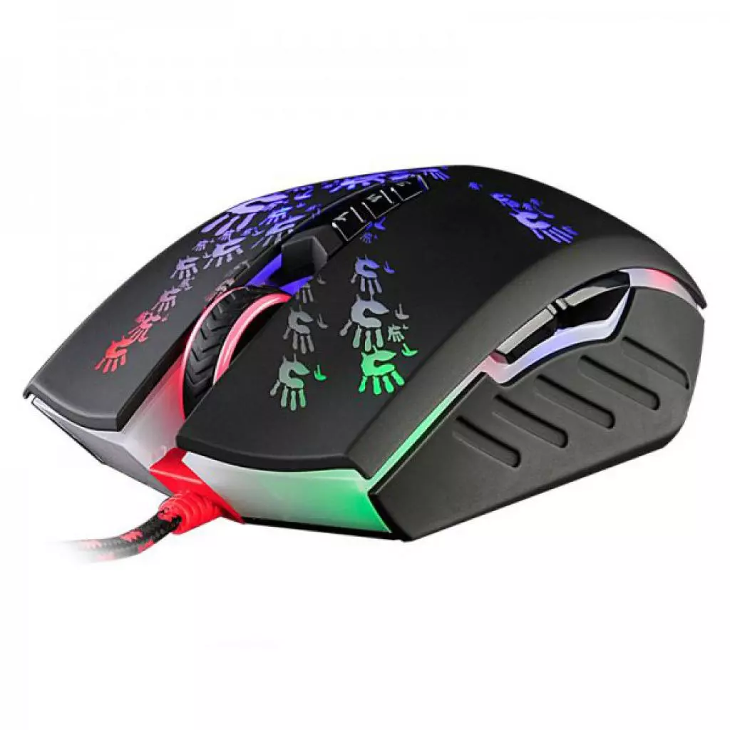 Мышка A4tech Bloody A60 Black - 2 Мышка A4tech Bloody A60 Black - 2