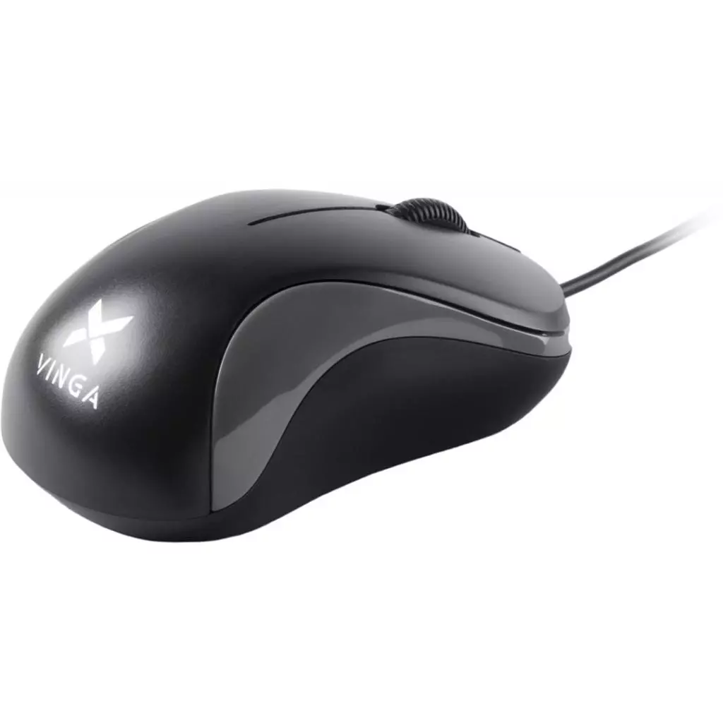 Мышка Vinga MS-882 black - gray - 2 Мышка Vinga MS-882 black - gray - 2