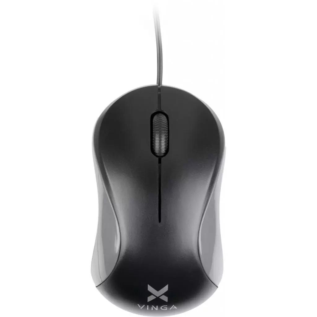 Мышка Vinga MS-882 black - gray