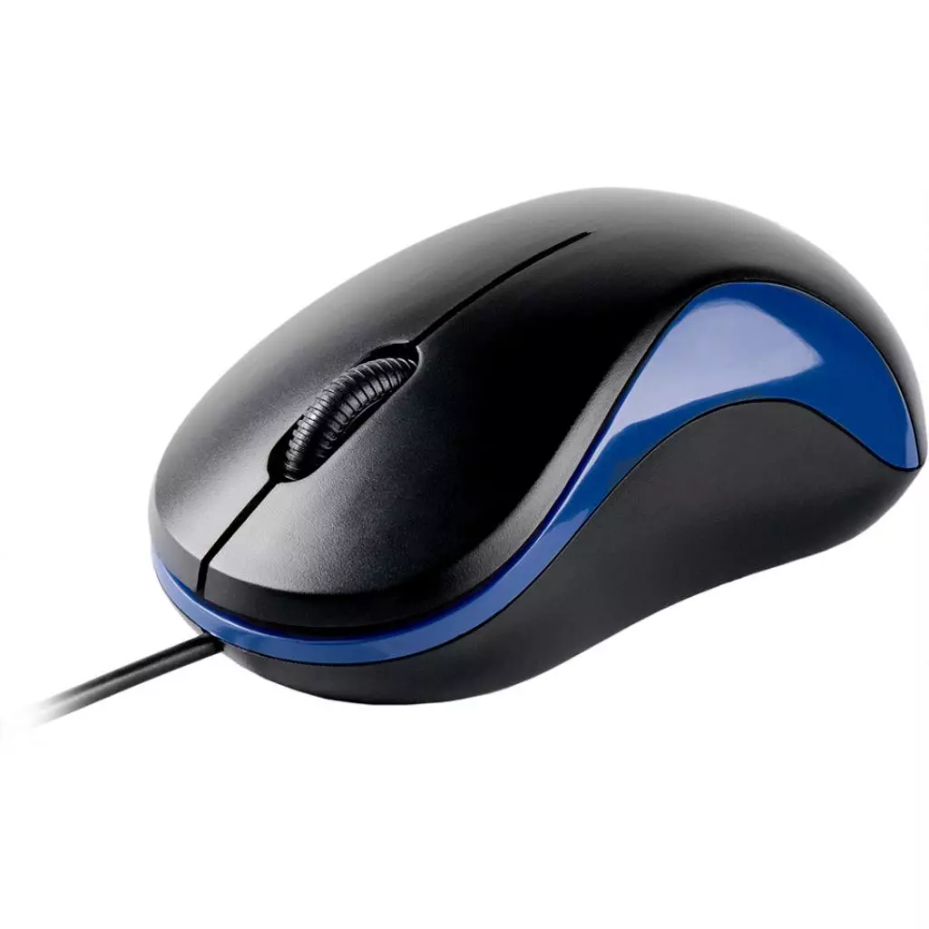 Мышка Vinga MS-882 black - blue - 1 Мышка Vinga MS-882 black - blue - 1