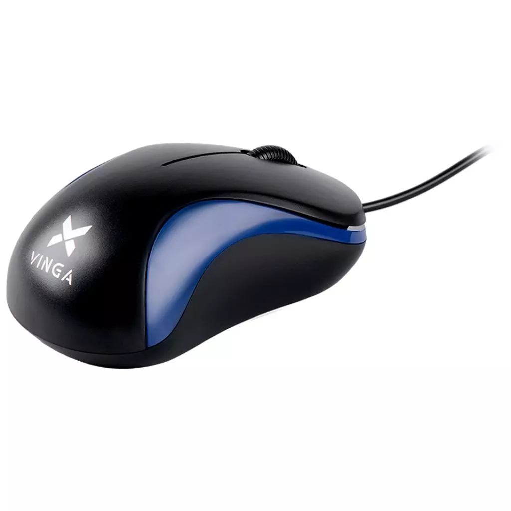 Мышка Vinga MS-882 black - blue - 2 Мышка Vinga MS-882 black - blue - 2