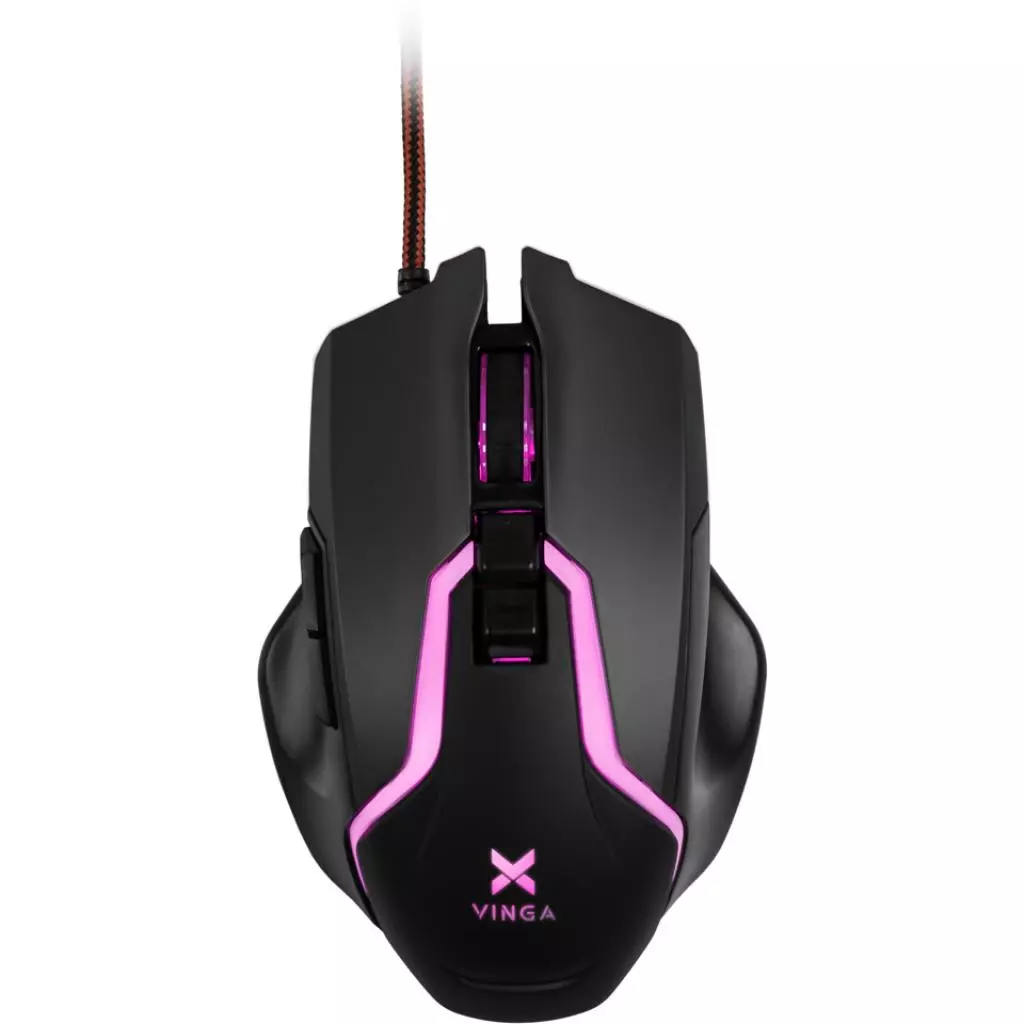 Мышка Vinga MSG-867 black - 6 Мышка Vinga MSG-867 black - 6