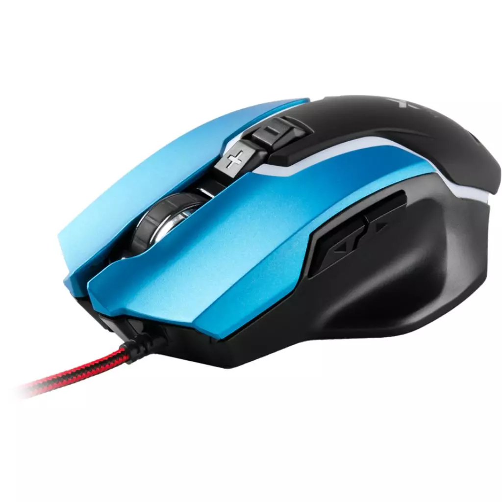 Мышка Vinga MSG-867 blue - 1 Мышка Vinga MSG-867 blue - 1