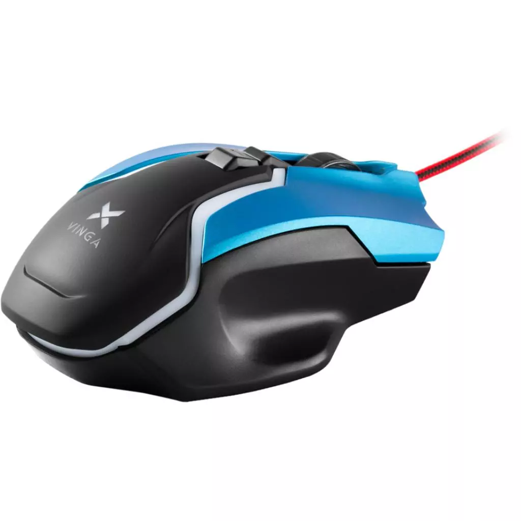 Мышка Vinga MSG-867 blue - 2 Мышка Vinga MSG-867 blue - 2