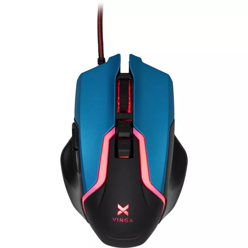 Мышка Vinga MSG-867 blue - 3 Мышка Vinga MSG-867 blue - 3
