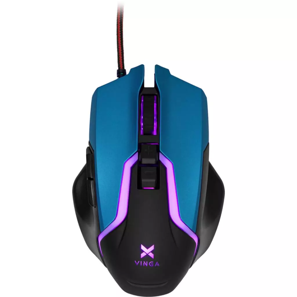Мышка Vinga MSG-867 blue - 4 Мышка Vinga MSG-867 blue - 4