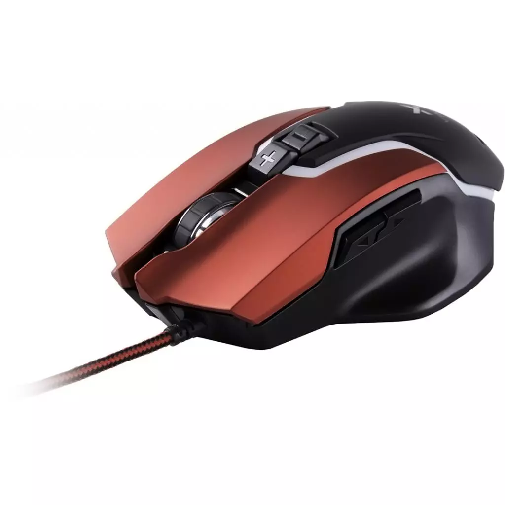 Мышка Vinga MSG-867 red - 1 Мышка Vinga MSG-867 red - 1