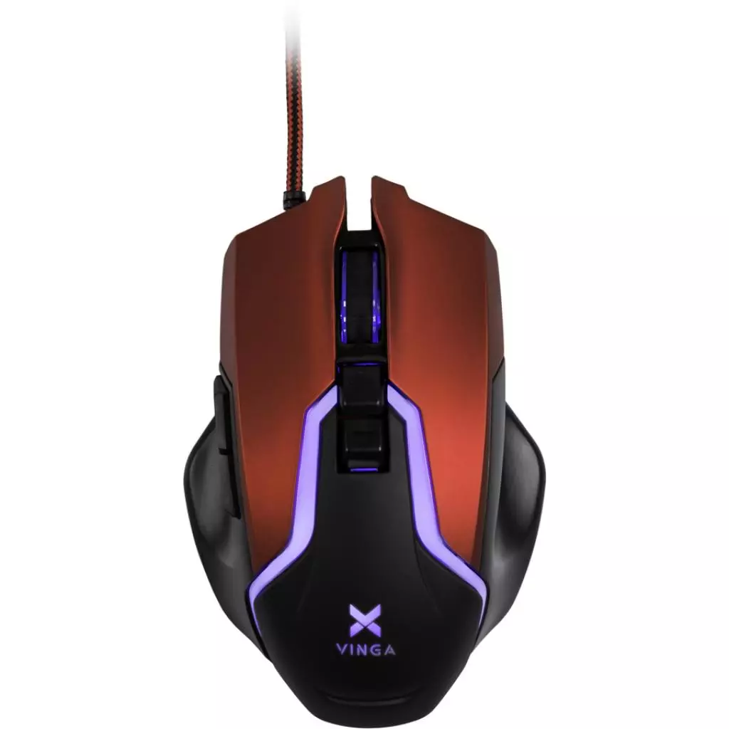 Мышка Vinga MSG-867 red - 5 Мышка Vinga MSG-867 red - 5