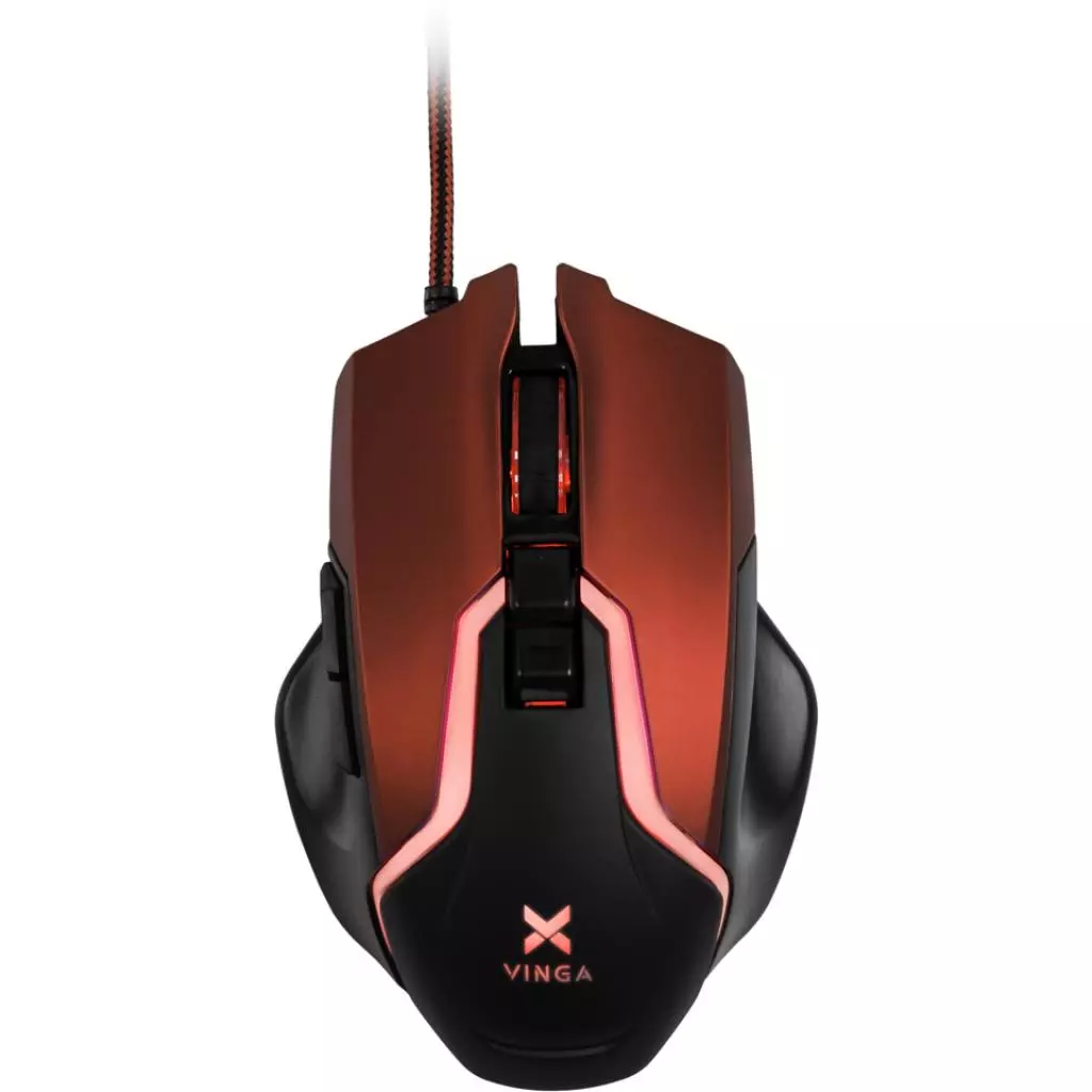 Мышка Vinga MSG-867 red - 6 Мышка Vinga MSG-867 red - 6