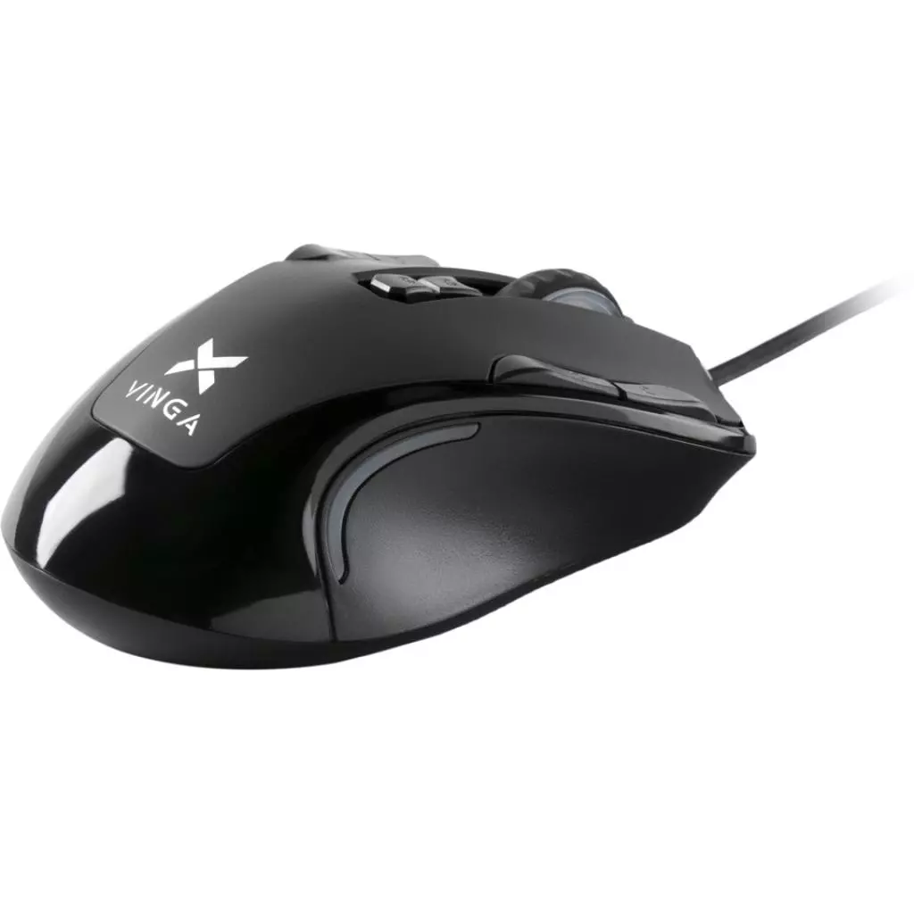 Мышка Vinga MSG-307 black - 2