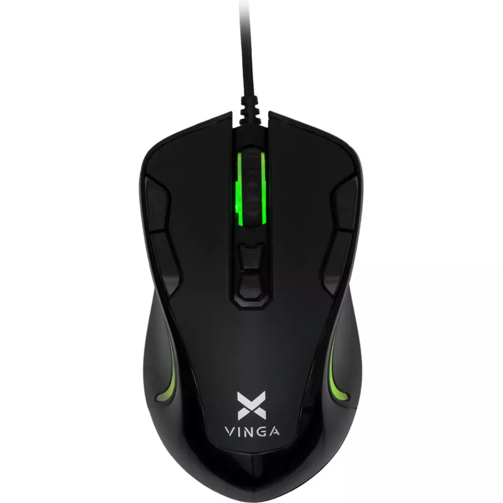 Мышка Vinga MSG-307 black - 6