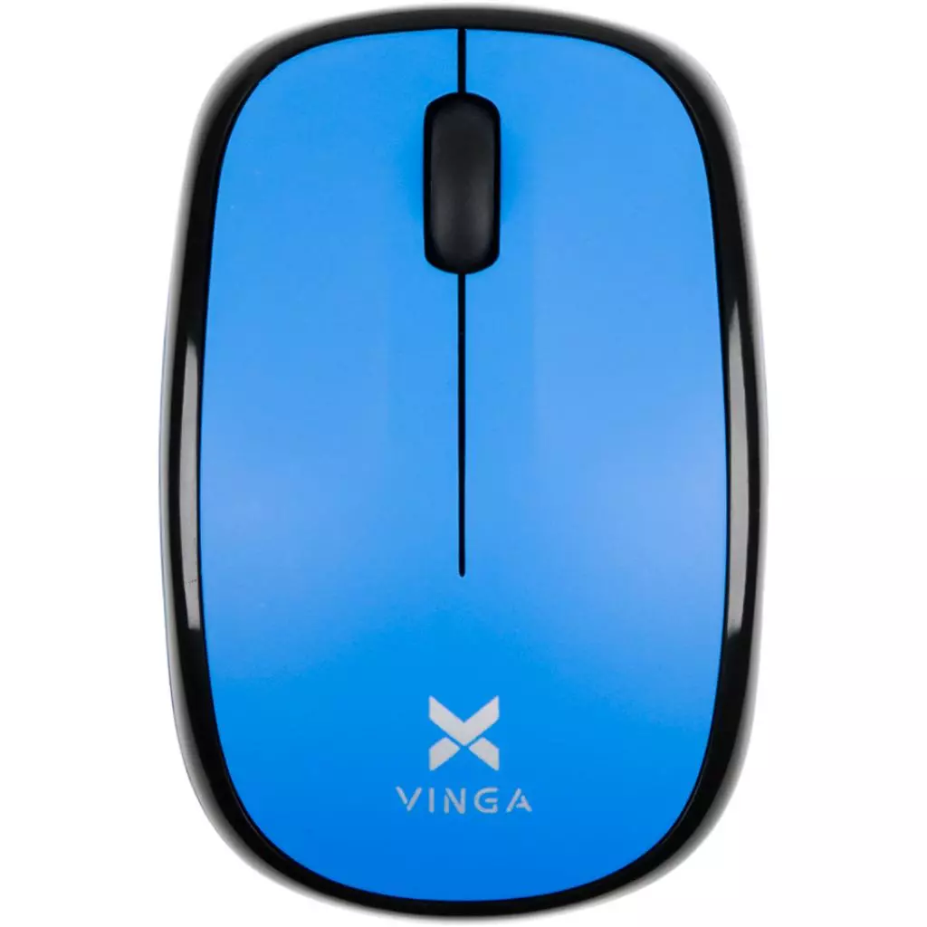 Мышка Vinga MSW-906 blue - black - 2 Мышка Vinga MSW-906 blue - black - 2