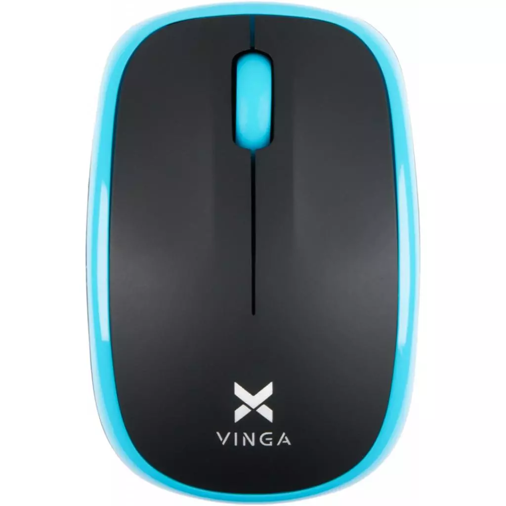 Мышка Vinga MSW-906 black - blue - 2 Мышка Vinga MSW-906 black - blue - 2
