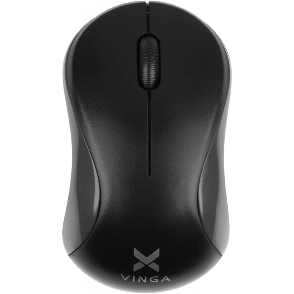 Мышка Vinga MSW-882 black - gray - 2
