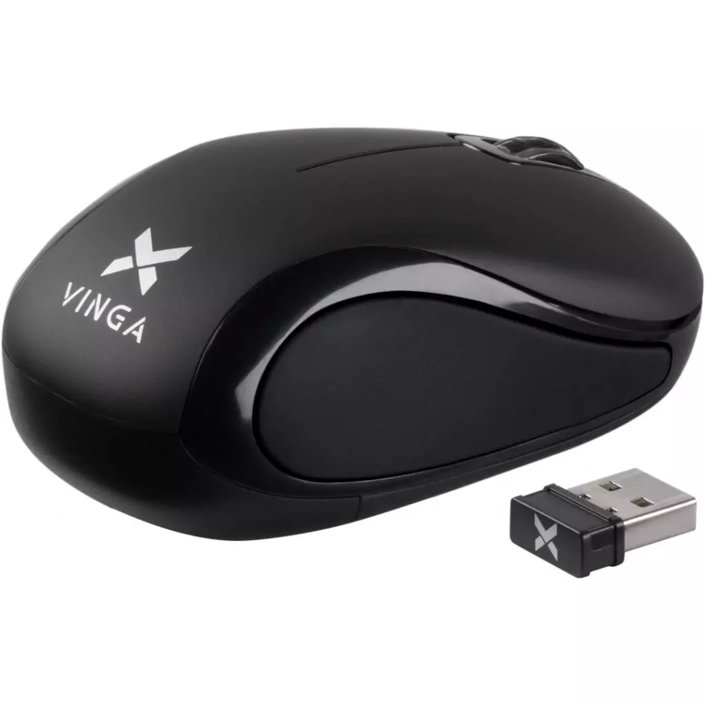 Мышка Vinga MSW-907 black - 1
