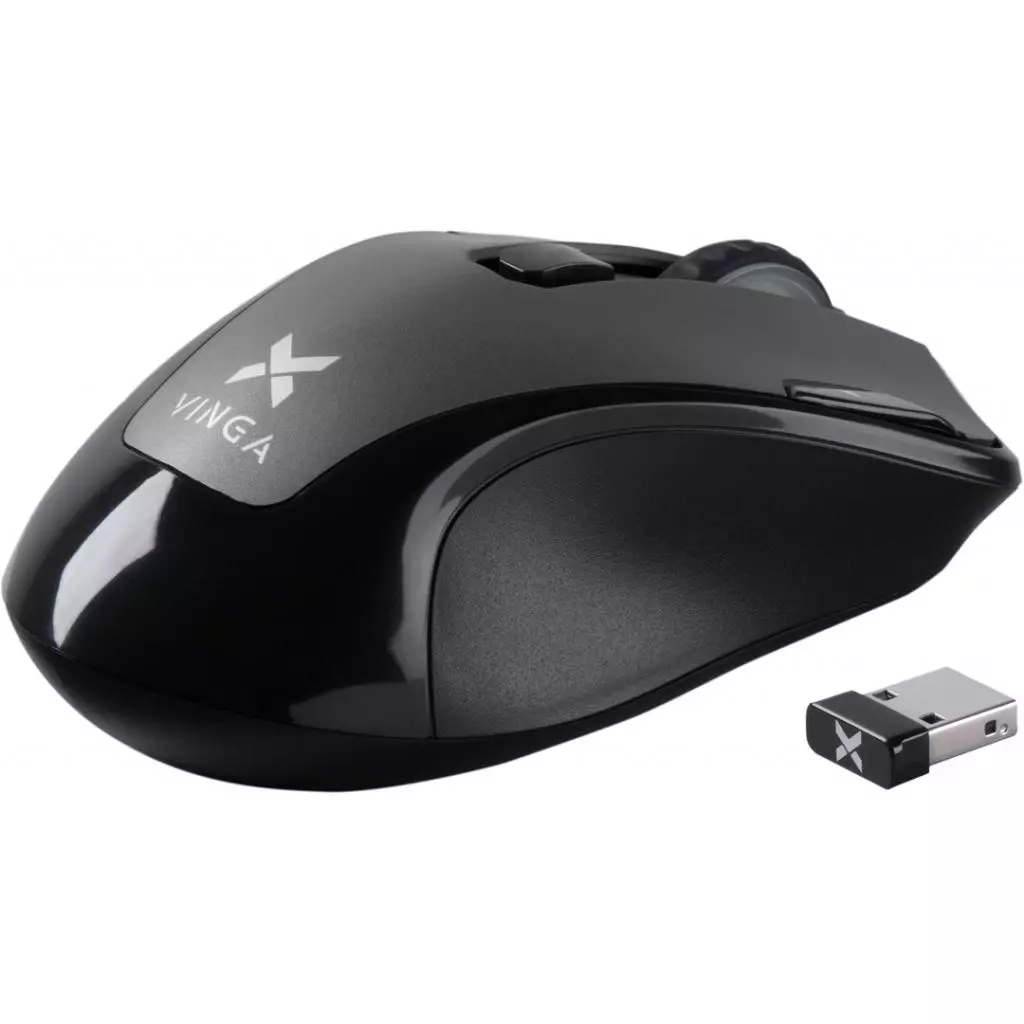 Мышка Vinga MSW-527 gray - 1 Мышка Vinga MSW-527 gray - 1