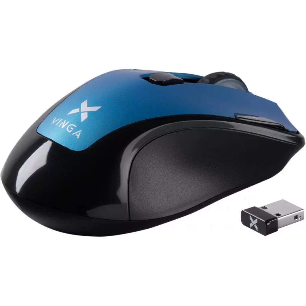 Мышка Vinga MSW-527 blue - 1