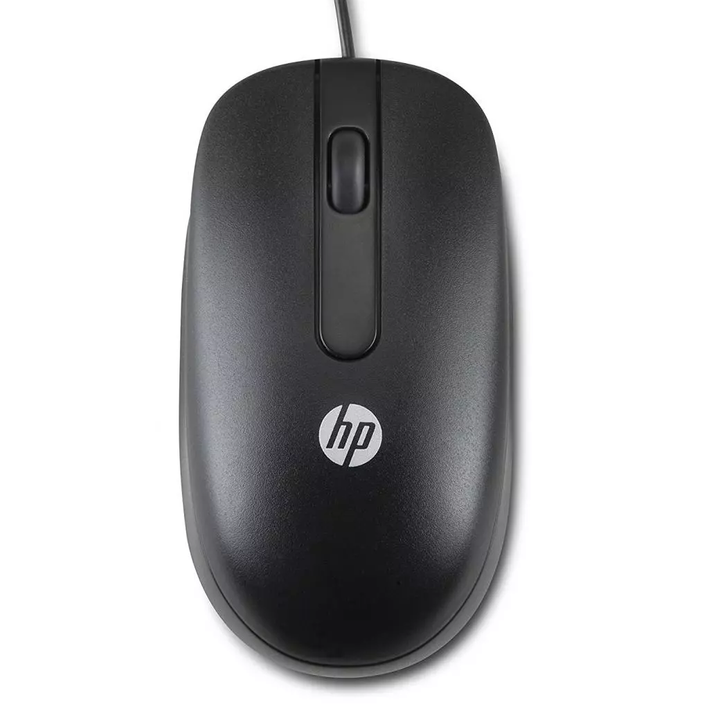 Мышка HP Optical Scroll USB (QY777AA) - 1