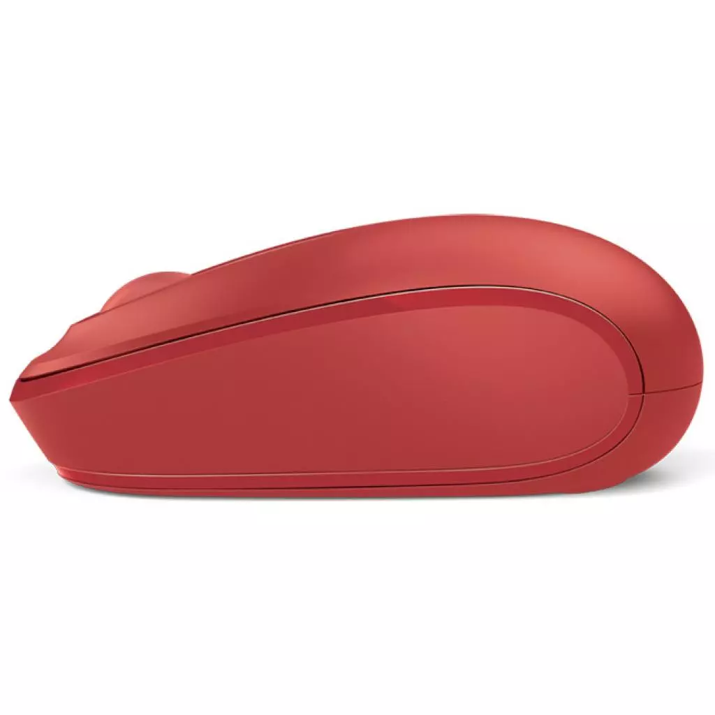 Мышка Microsoft Mobile 1850 Red (U7Z-00034) - 1