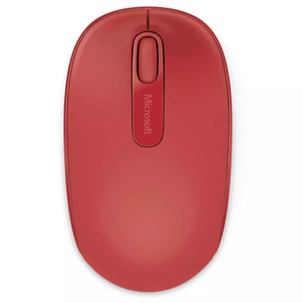 Мышка Microsoft Mobile 1850 Red (U7Z-00034) - 2