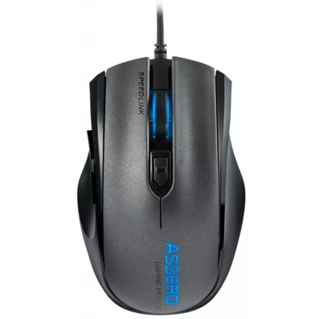 Мышка Speedlink ASSERO Gaming Mouse, black (SL-680007-BK) - 1