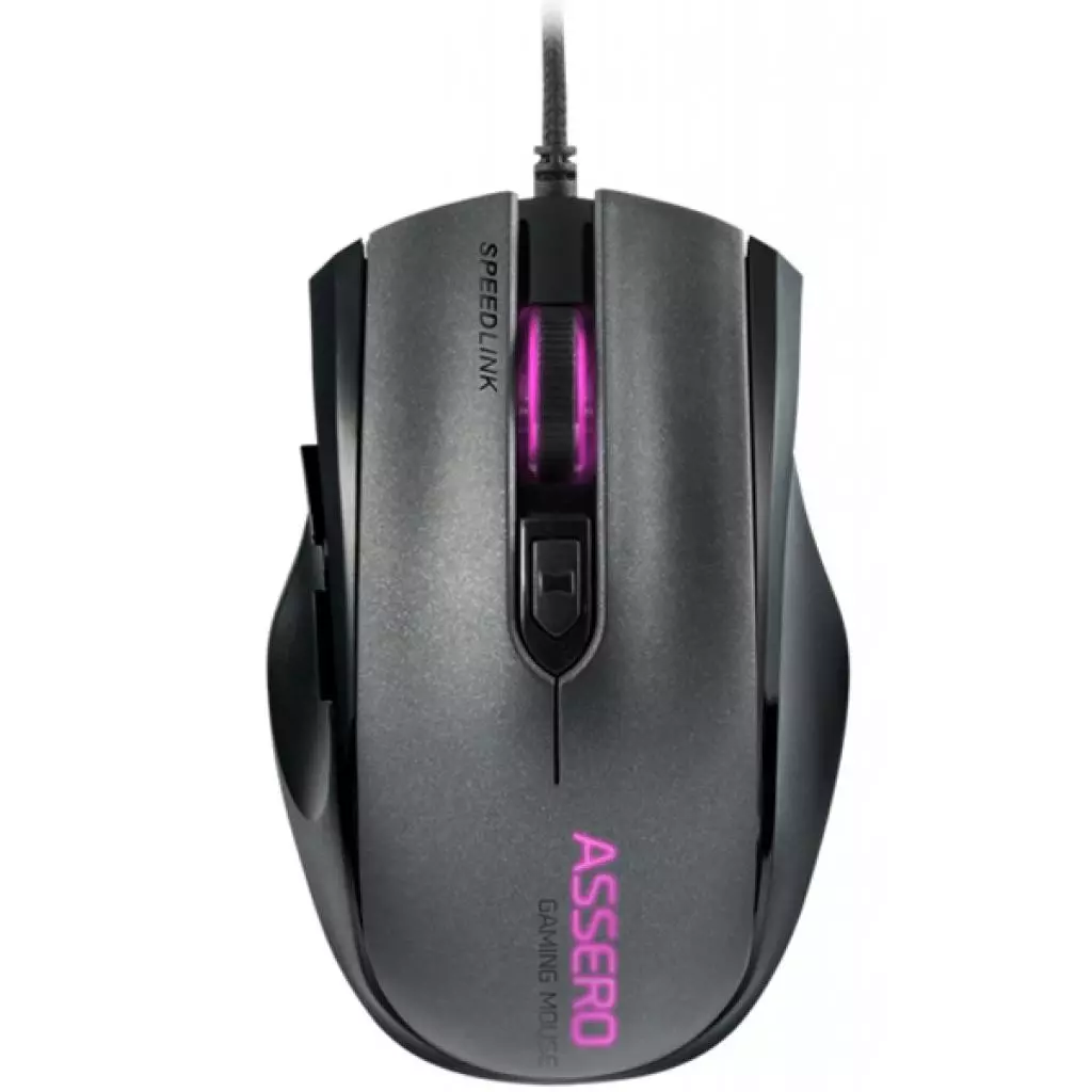 Мышка Speedlink ASSERO Gaming Mouse, black (SL-680007-BK) - 2