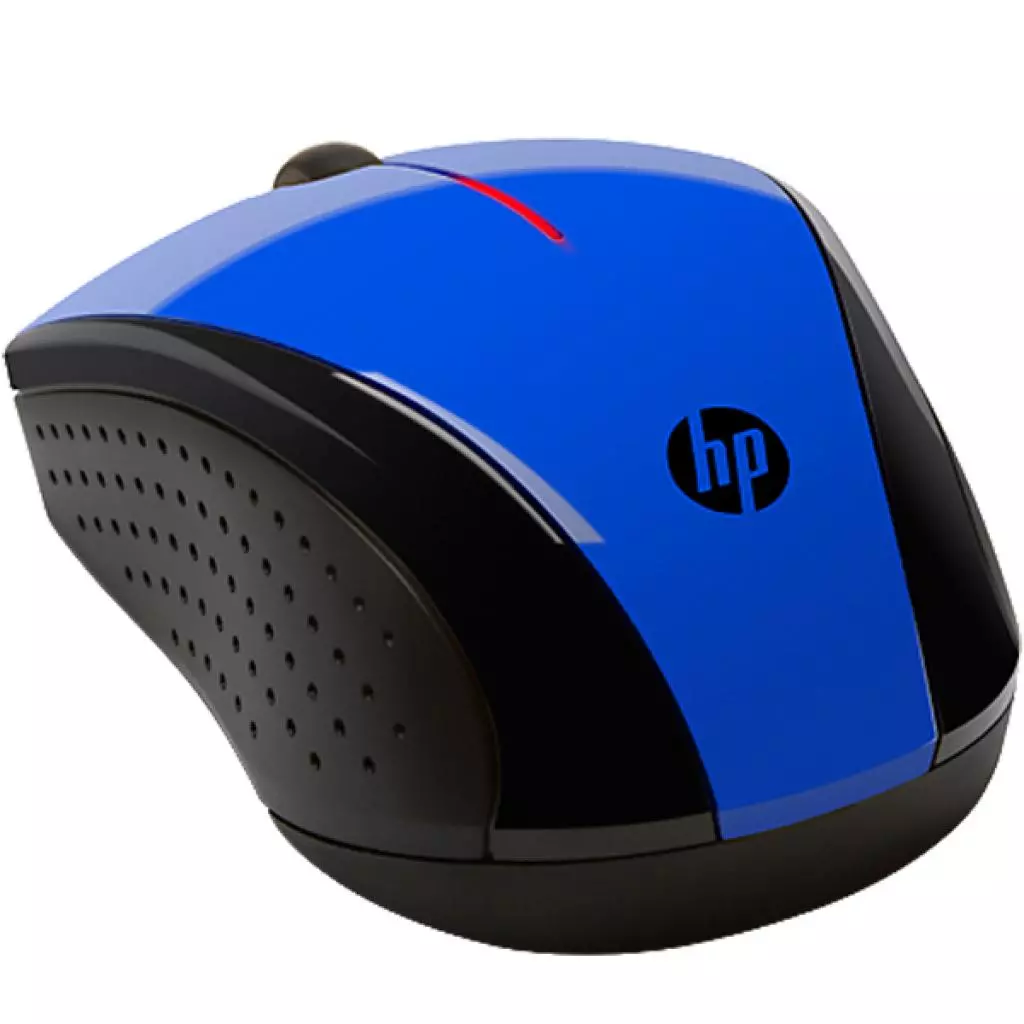 Мышка HP X3000 Cobalt Blue (N4G63AA) - 2