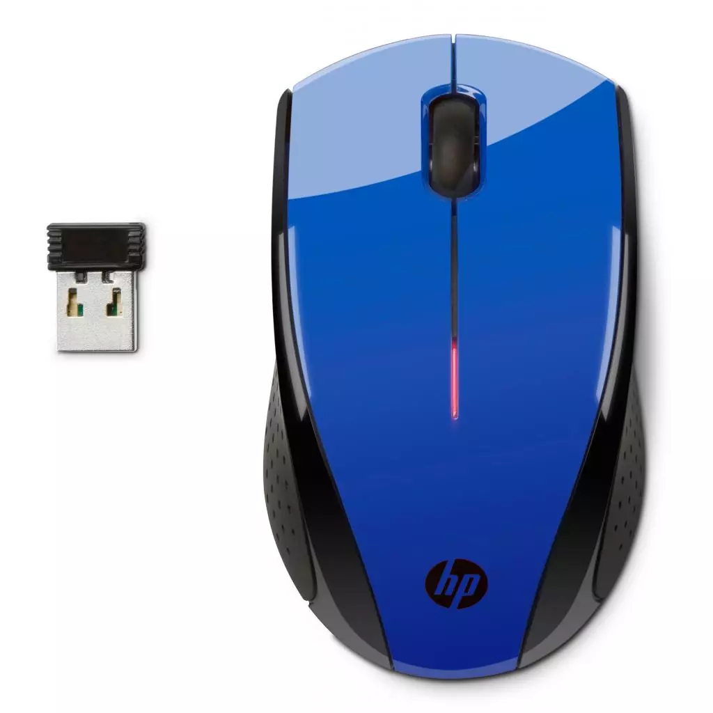 Мышка HP X3000 Cobalt Blue (N4G63AA) - 3