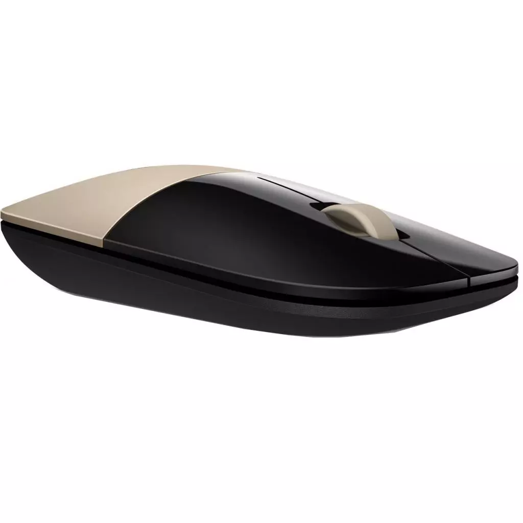 Мышка HP Z3700 Gold (X7Q43AA)