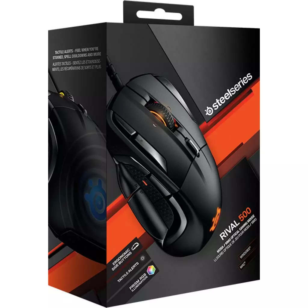 Мышка SteelSeries Rival 500 (62051) - 6 Мышка SteelSeries Rival 500 (62051) - 6