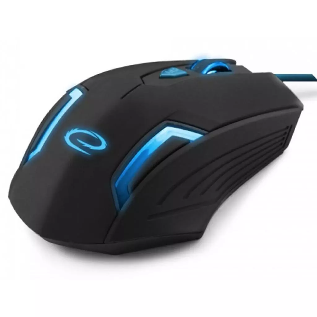 Мышка Esperanza MX205 Fighter blue (EGM205B) - 2 Мышка Esperanza MX205 Fighter blue (EGM205B) - 2