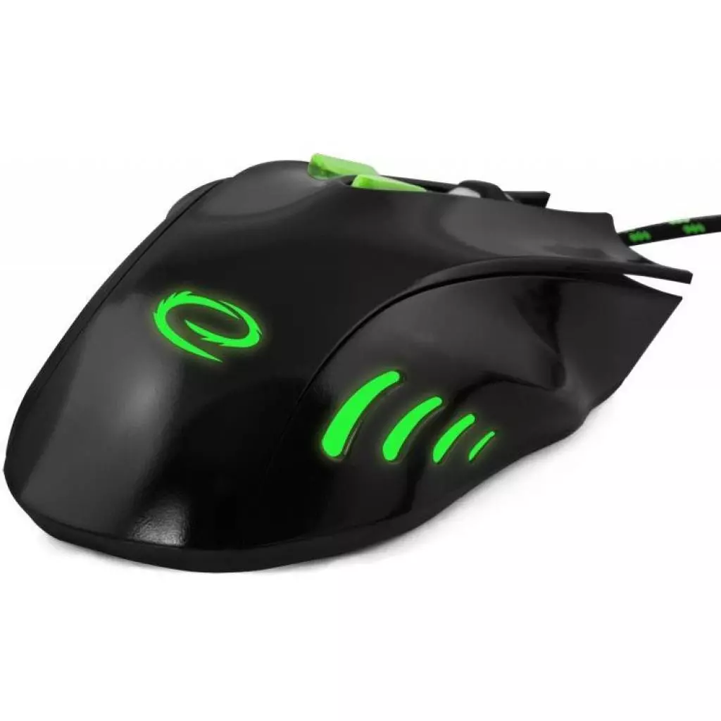 Мышка Esperanza MX401 Hawk black-green (EGM401KG) - 2 Мышка Esperanza MX401 Hawk black-green (EGM401KG) - 2